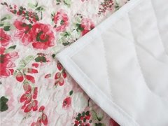 Edredom para Mini Berço Floral na internet