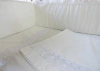 Kit Protetor Berço Elegance 8 Peças
