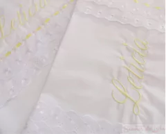 Imagem do Jogo de Lençol Mini Cama Personalizado