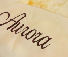 Lençol Com Elástico Berço Personalizado