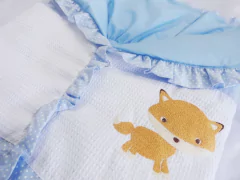 Saco de Dormir Bordado - Sonhos de Lulu
