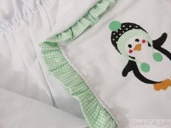 Saco de Dormir Flanela - Sonhos de Lulu