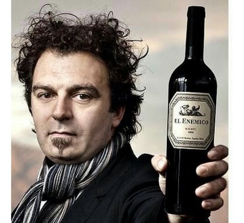 Vino El Gran Enemigo Corte - comprar online
