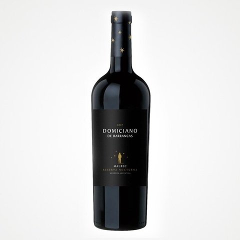 Vino Domiciano Cosecha Nocturna Malbec Reserva