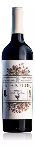 Vino Albaflor Malbec