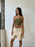 Top Morley corto verde - comprar online