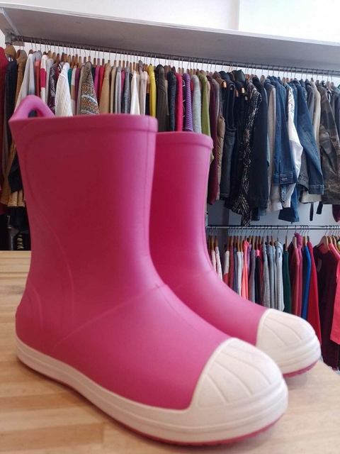 BOTITA DE LLUVIA CROCS J3