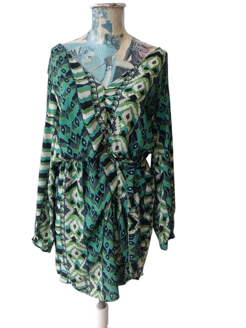 VESTIDO ZARA