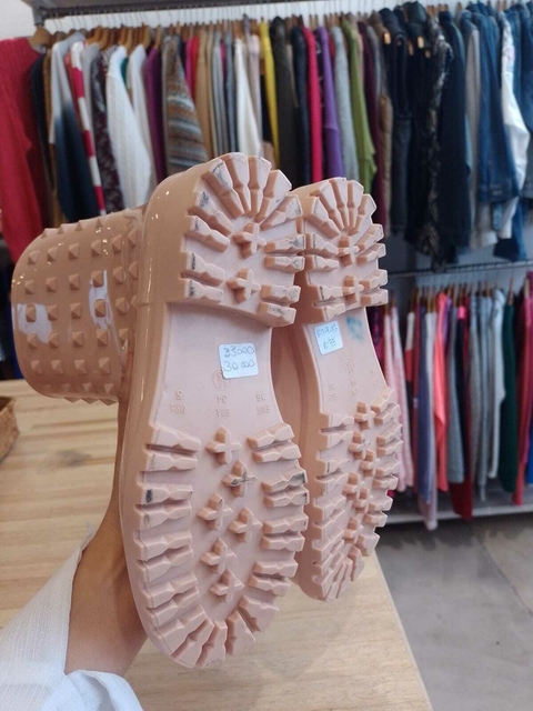 BOTITA DE LLUVIA JANS JONES 35 - comprar online