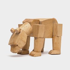Oso de madera