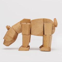 Oso de madera - comprar online