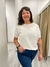 Blusa Con Bordados