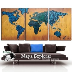 Mapas Texturados - comprar online