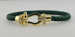 Pulsera de cuero Lira - tienda online