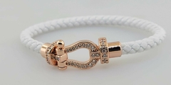 Pulsera de cuero Lira - comprar online