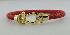 Pulsera de cuero Lira en internet