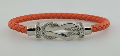 Pulsera de cuero Carol
