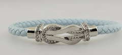 Pulsera de cuero Carol - tienda online