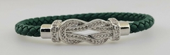 Pulsera de cuero Carol - 18Karatti