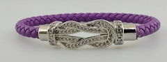 Pulsera de cuero Carol - comprar online