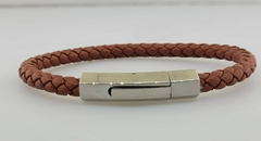 Pulsera de cuero Vita - tienda online