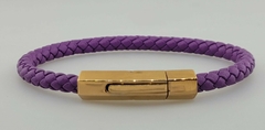 Pulsera de cuero Vita - comprar online