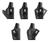 COLDRE IWB DESTRO INVICTUS TAURUS SÉRIE 600 PRETO - Braddock equipamentos táticos 