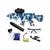Rifle M416 Eletrico de Bolinhas de GEL Orbeez (Camuflado Azul) - Braddock equipamentos táticos 