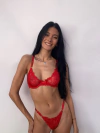 CONJUNTO AMELIE ROJO