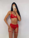 SET AMELIE ROJO