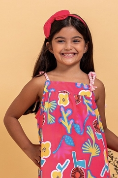 Vestido Gigi Tulipa Pink - COLEÇÃO COLORIR - comprar online