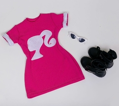 Vestido Barbie Pink na internet