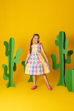 Vestido Love Candy - COLEÇÃO COLORIR - comprar online