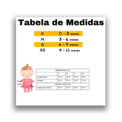 Kit 3 peças Joaninhas - Coleção Essencial - comprar online