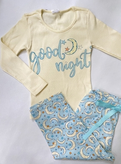 Pijama Manga Longa Lua - COLEÇÃO SONHAR - comprar online