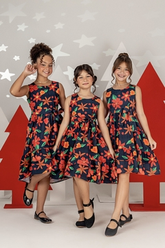 Vestido Floral Festas - COLEÇÃO FESTAS na internet