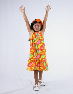 Vestido Gigi - COLEÇÃO COLORIR