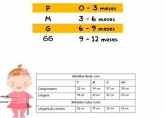 Kit 3 peças Joaninha - Coleção Essencial - loja online