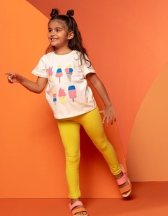 Conjunto Colorê Sorvete Legging - COLEÇÃO COLORIR