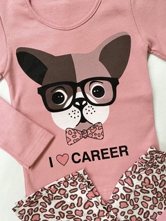 Pijama Manga Longa Dog - COLEÇÃO SONHAR