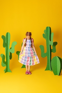 Vestido Love Candy - COLEÇÃO COLORIR - loja online