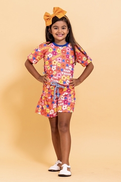 Conjunto Floral Colorê - COLEÇÃO COLORIR