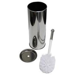 Kit Lixeira Inox Banheiro Cozinha Basculante 12 Lts + Escova - loja online