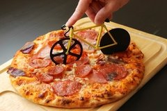 Cortador De Pizza Bicicleta - Tecomix