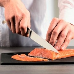 Faca De Peixe Sushi Profissional Aço Inox 7.5 Casa Cozinha - comprar online