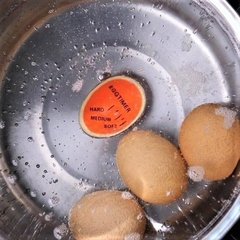 Timer Medidor Indicador P/ Ovos Cozidos Mollet Casa Cozinha - Tecomix