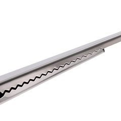 Fechador De Saco Prendedor Inox C/ Colher Medidora Cozinha - Tecomix