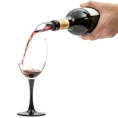 Bastão Resfriador De Vinho C/ Bico Aerador Inox Casa Bar - Tecomix