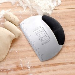 Espátula Para Massa E Raspador Profissional Cozinha Inox na internet