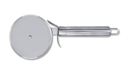 Cortador De Pizza Massa Grande Aço Inox Cozinha Pastel Casa na internet